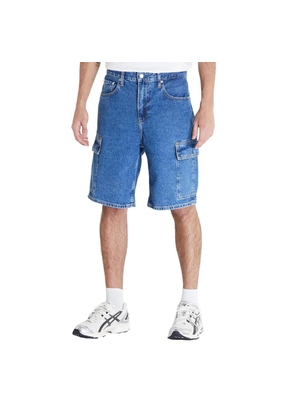 Blue Cotton Bermuda - W33