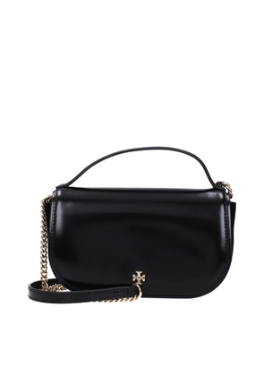 Black Leather Handbag