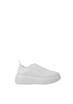 Armani Exchange White Leather Sneaker - EU40/US10