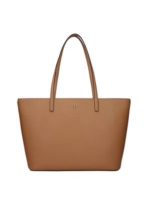 Brown Leather Shoulder Bag