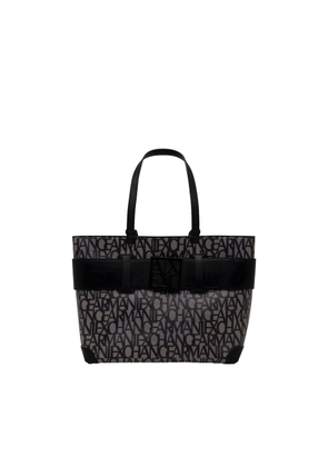 Armani Exchange Black Polyethylene Handbag