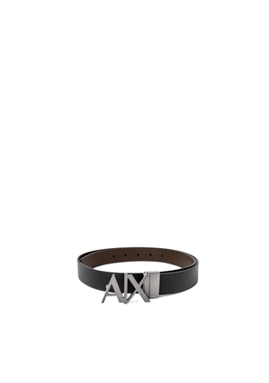 Black Leather Belt - 100 cm / 40 Inches