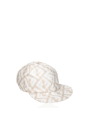 Fendi Beige Silk Caps (Baseball Hat) - UNI