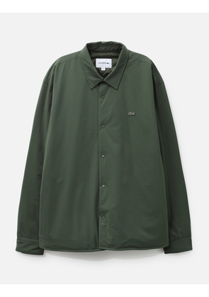 Quilted Water-Repellent Overshirt