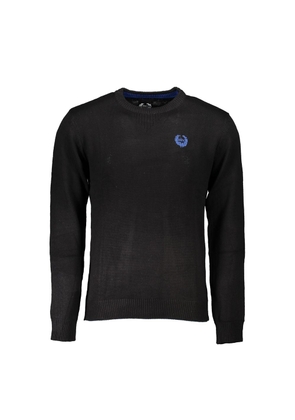 Gianmarco Venturi Black Cotton Sweater - M