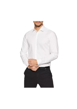 White Cotton Shirt - 40