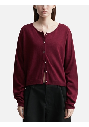 G Classic Loose Fit Cardigan