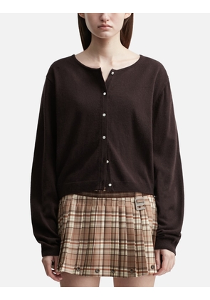 G Classic Loose Fit Cardigan