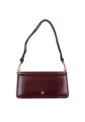 Red Leather Shoulder Bag