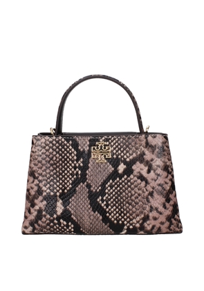 Pink Leather Handbag