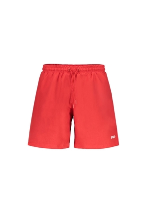 Fila Red Polyester Swimwear - S