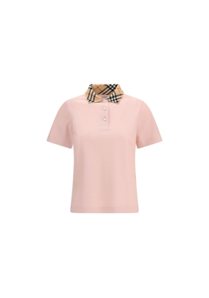 Burberry Multicolor Cotton Polo Shirt - M