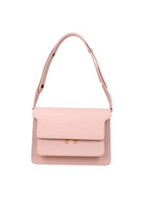 Pink Leather Shoulder Bags