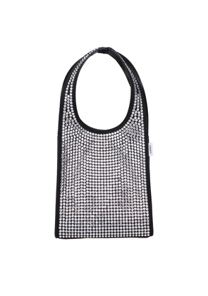 Black Fabric Handbags