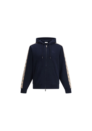 Burberry Blue Cotton Sweatshirt - S