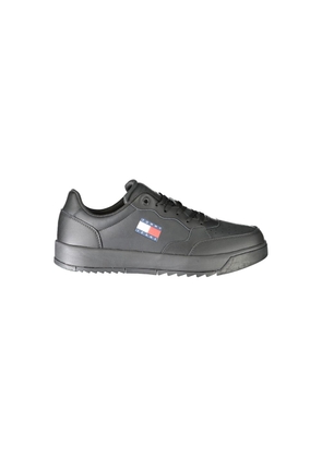 Black Polyethylene Men Sneaker - EU40/US7