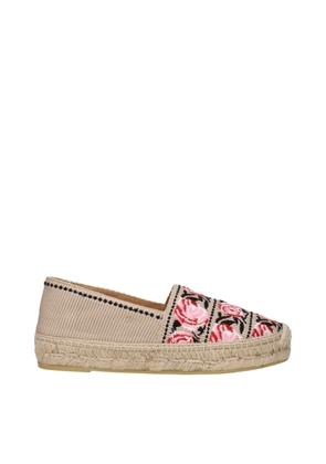 Beige Fabric Espadrille - EU35/US5