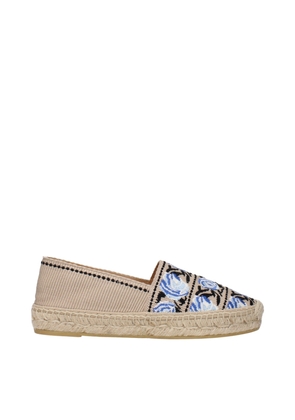 Beige Fabric Espadrille - EU36/US6