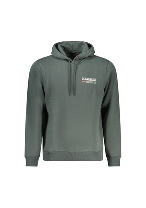 Green Cotton Sweater - XXL