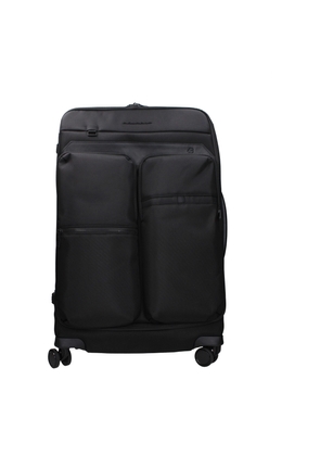 Black Fabric Luggage And Travel