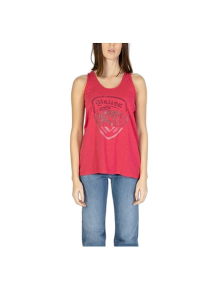 Pink Cotton Tops & T-Shirt - XL