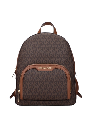 Brown Fabric Backpacks