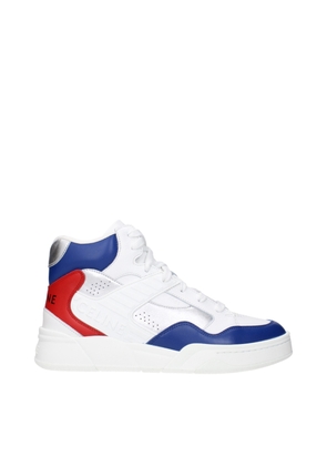 White Leather Athletic Sneakers - EU39/US6
