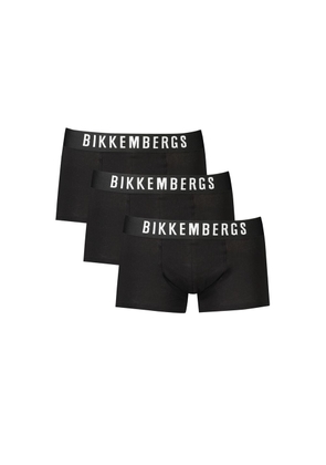 Black Cotton Underwear - S