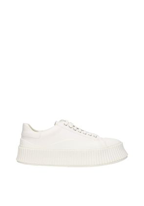 White Fabric Sneakers - EU39/US6