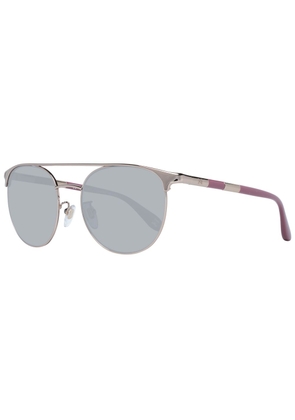 Carolina Herrera Silver Women Sunglass