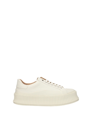 White Fabric Sneakers - EU37/US7