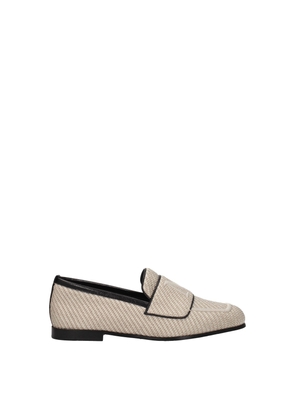 Beige Fabric Loafer - EU36/US6