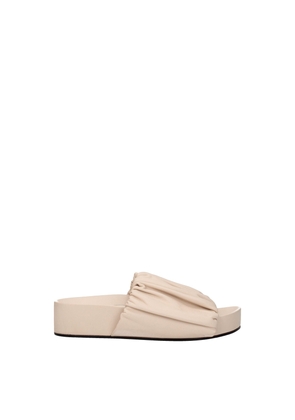 Pink Leather Slipper - EU36/US6