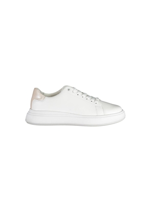 White Leather Women Sneaker - EU38/US8