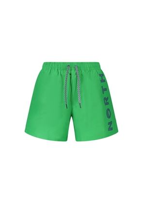 North Sails Green Cotton Swimwear - S