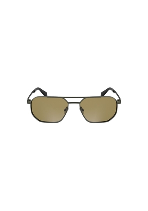 Bronze Metal Men Sunglass
