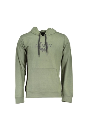 Gianmarco Venturi Green Cotton Sweatshirt - M