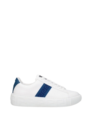 White Leather Sneakers - EU40/US7