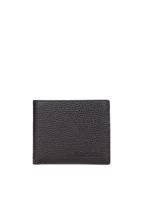 Black Leather Wallet
