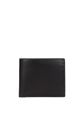 Black Leather Wallet