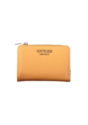 Guess Jeans Brown Polyethylene Wallet