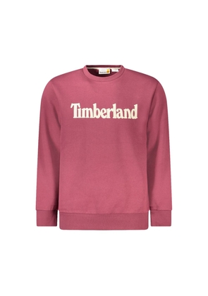 Timberland Red Cotton Men Sweater - XL