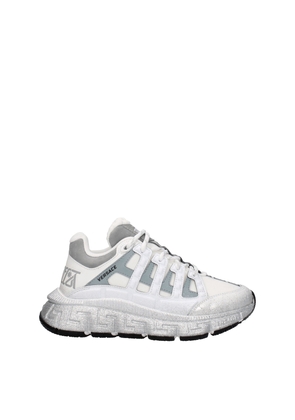 White Fabric Sneakers - EU35.5/US5.5
