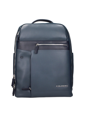 Blue Leather Backpacks