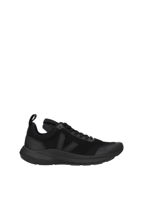 Black Fabric Sneakers - EU40/US7