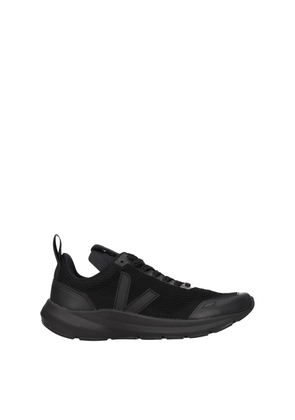 Black Fabric Sneakers - EU40/US10
