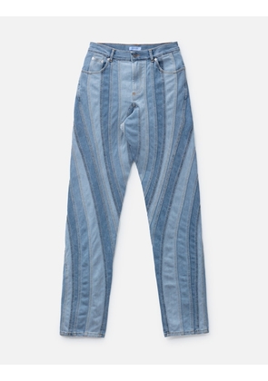 Spiral Baggy Jeans