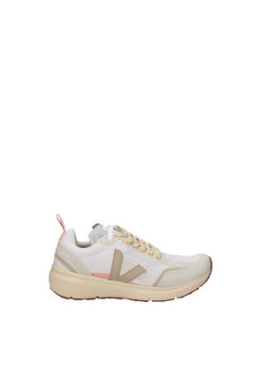Beige Fabric Athletic Sneakers - EU36/US6