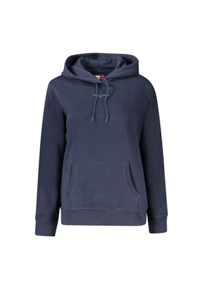 Tommy Hilfiger Blue Cotton Women Sweater - XS