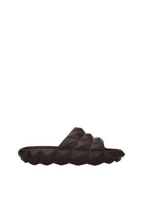 Brown Cotton Slipper - EU40/US7